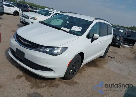 2021 Chrysler Voyager Lxi from USA, damaged, VIN 2C4RC1DG3MR543690